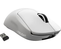 Logitech G Pro X SUPERLIGHT - Draadloze Gaming en eSports Muis - Wit