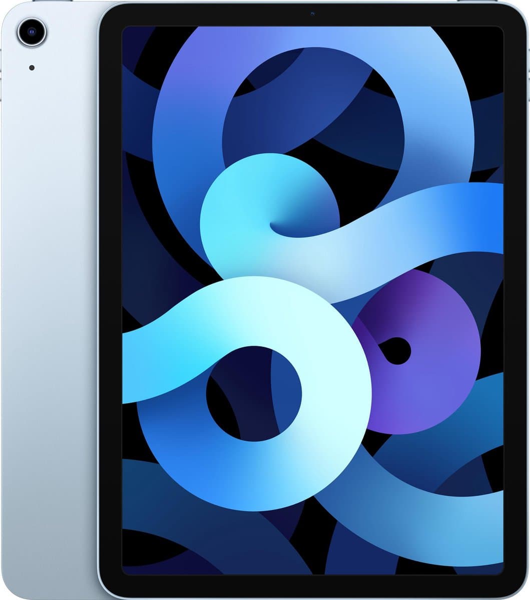 Apple iPad Air (2020) - 10.9 inch - WiFi - 64GB - Blauw — afbeelding 1