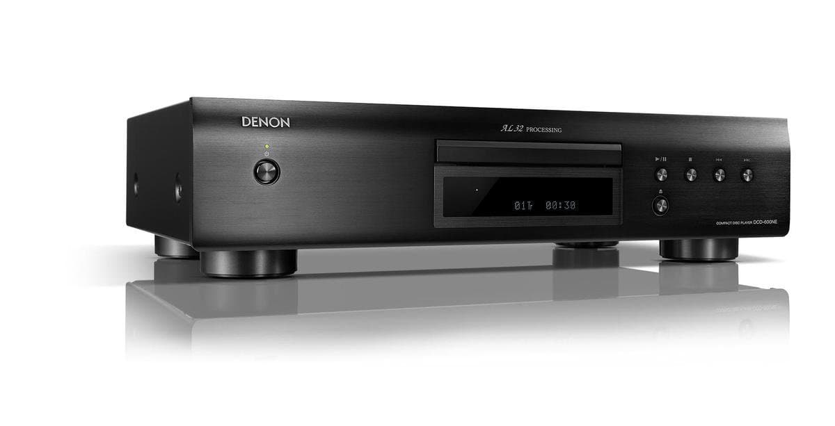 Denon CD-Player DCD-600NE Black — afbeelding 1