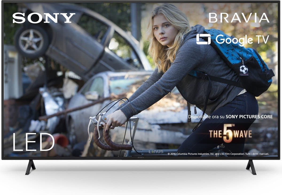 Sony KD-55X75WL Smart TV Bravia LED 4K 2023 — afbeelding 1