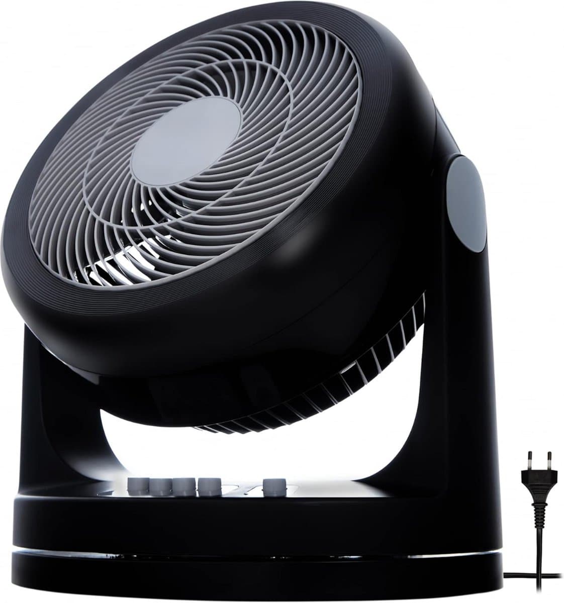 Vloerventilator - Tafelventilator - Kantelbaar - Meerdere Snelheden - Premium — afbeelding 1