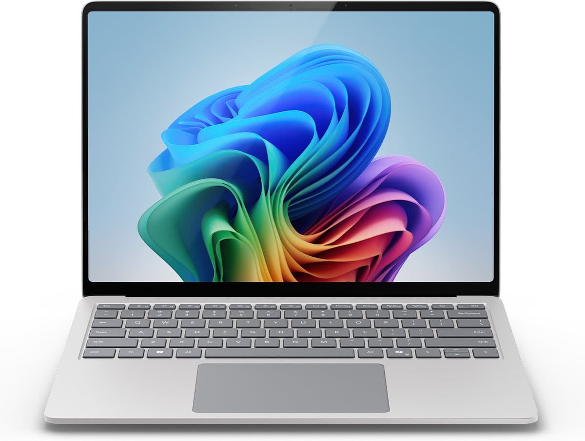 Microsoft Surface Laptop 7 - Copilot+ Laptop - 13,8 inch - Snapdragon X Plus - 16GB/512GB - Windows 11 Pro - Platina — afbeelding 1