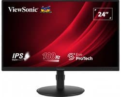 Viewsonic Vg2408a-mhd 23.8´´ 4k Ips Led 100hz Monitor Rood One Size / EU Plug