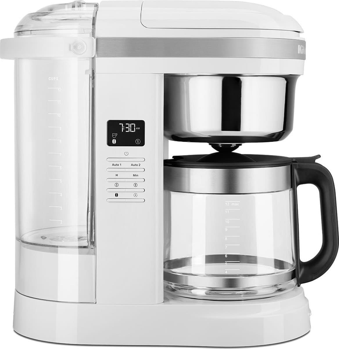 KitchenAid 5KCM1208EWH - Koffiezetapparaat - Wit — afbeelding 1