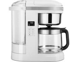 KitchenAid 5KCM1208EWH - Koffiezetapparaat - Wit