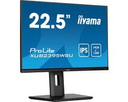 iiyama ProLite XUB2395WSU-B5 - 23 Inch - IPS - WUXGA - USB-hub - In hoogte verstelbaar