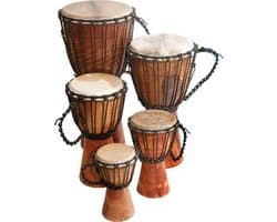 Terré beginner Djembe 38240893, 16 - 18 x 30 cm - Djembe — afbeelding 1