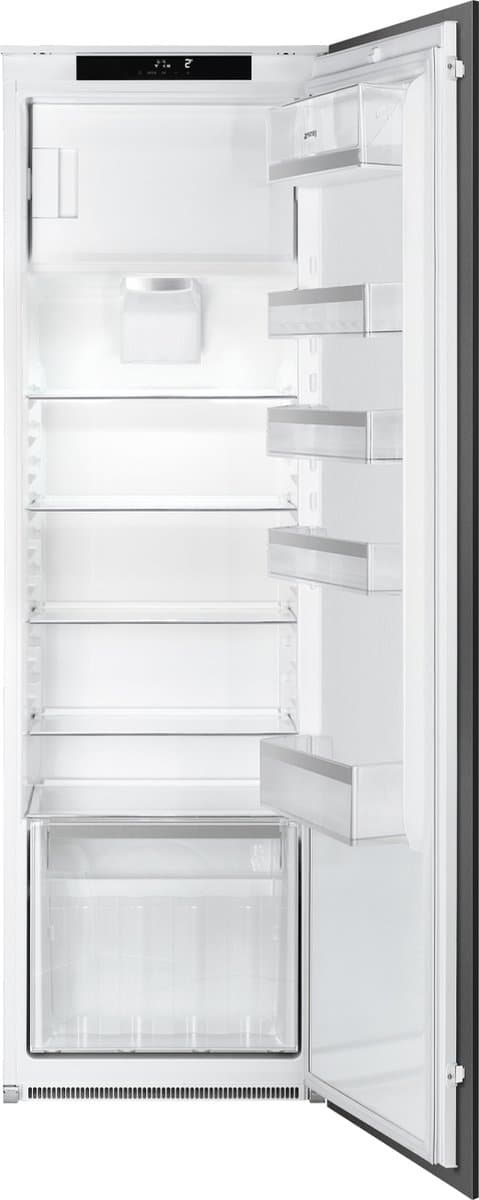 SMEG S8C1721E - Inbouw combi-koelkast - Wit — afbeelding 1