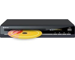 Denver DVD Speler met HDMI - Ondersteund Full HD - CD Speler - Dolby Digital Decoder - Regio Vrij - Coax / Scart / USB - DVH7787