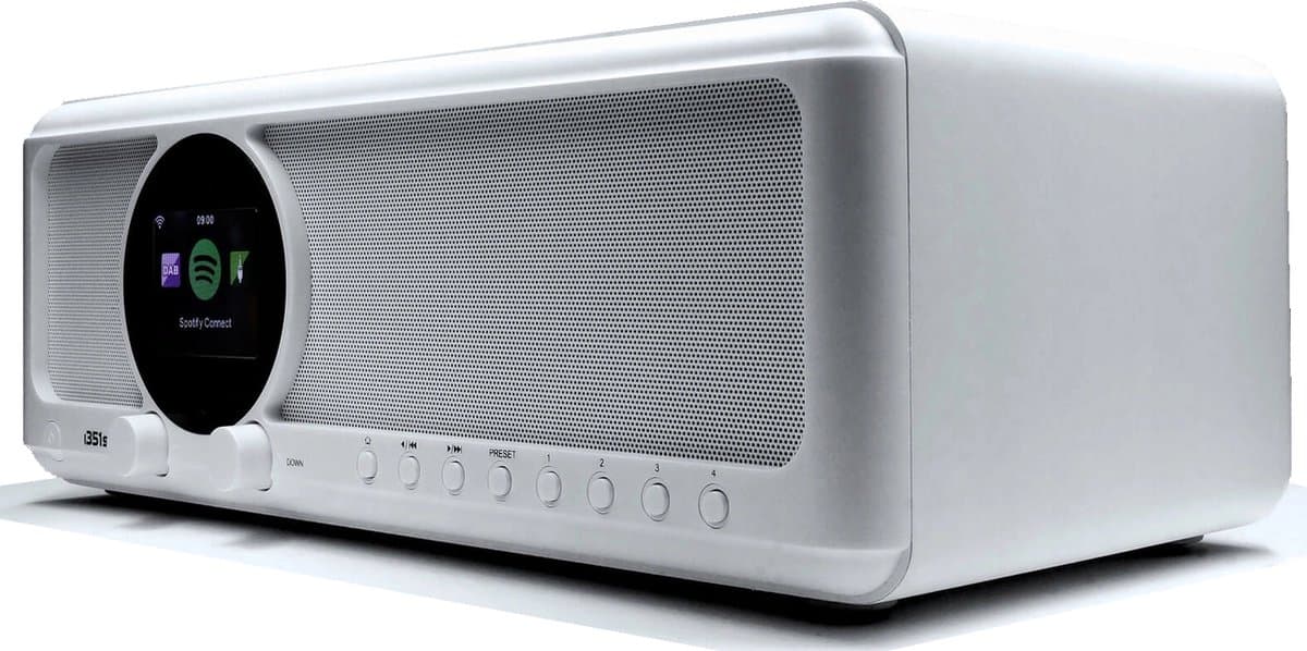 Ferguson Regent i351s - Internetradio - Wit - Bluetooth - DAB+ — afbeelding 1