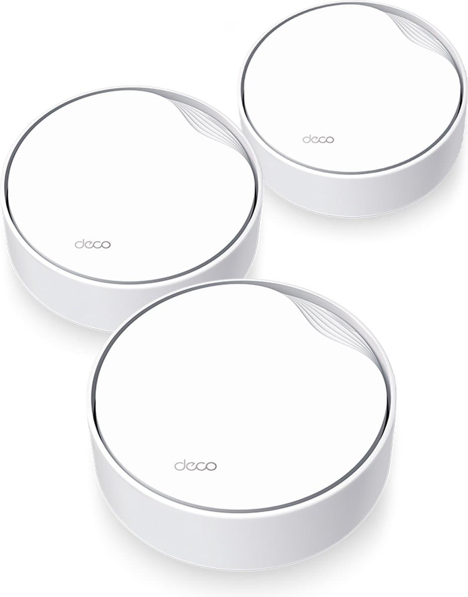 TP-Link Deco X50 PoE 3-Pack — afbeelding 1