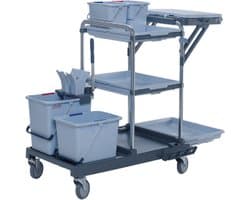 Mopwagen Materiaalwagen King Origo 100fx