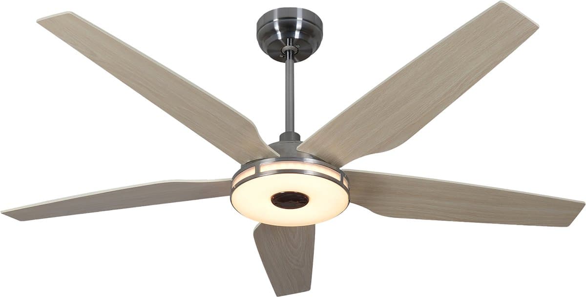 Qlima FC 156 (brushed nickel) — afbeelding 1