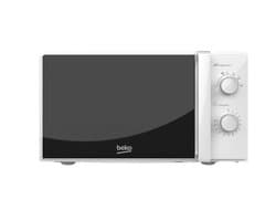 Beko MOC20100WFB, Aanrecht, Solo-magnetron, 20 l, 700 W, Knop