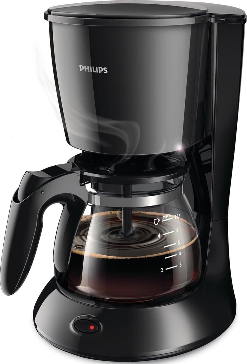 Philips Daily HD7432/20 - Compact koffiezetapparaat - Zwart — afbeelding 1