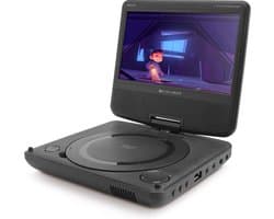 Caliber MPD107 - Portable DVD speler - 7 Inch - Zwart