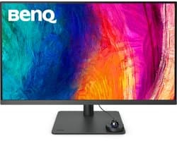BenQ Creative Pro PD3205U 32 inch monitor 4k - Geschikt voor MAC - IPS Beeldscherm - AQCOLOR - HDMI - Ultra HD 3840x2160 Pixel - USB-C - 32 inch
