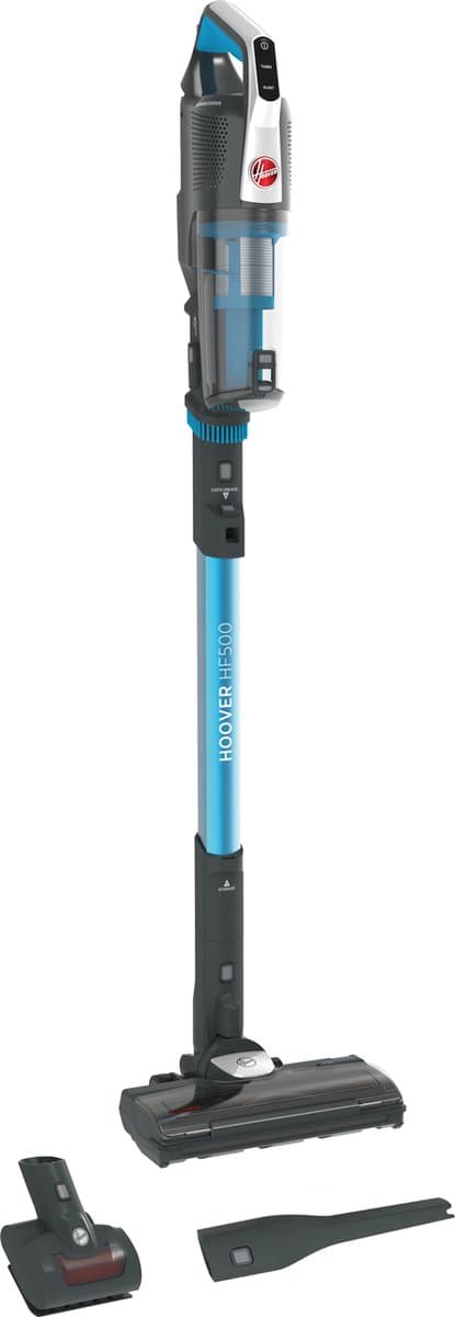 Hoover HF522STP - Steelstofzuiger Extra Pet Care - 0,45L — afbeelding 1