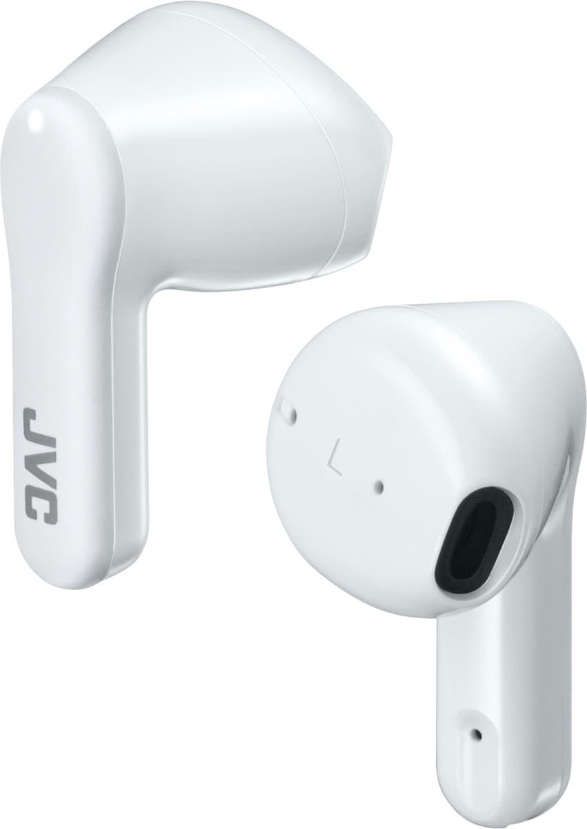 JVC HA-A3T-W True Wireless oordopjes - Wit — afbeelding 1