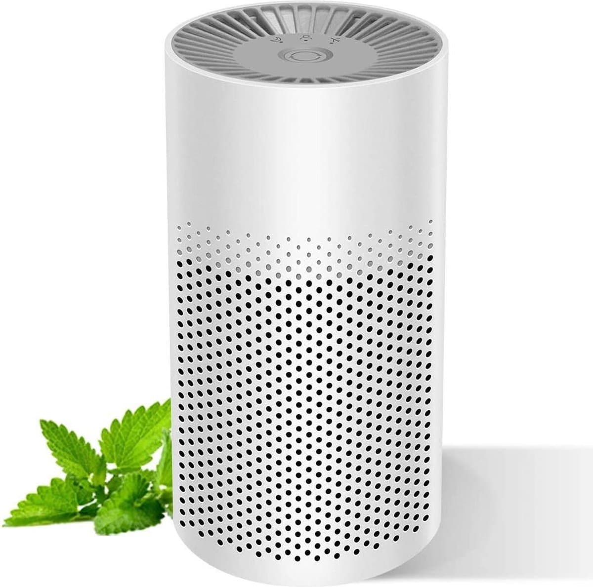 Smartzo M1 - Luchtreiniger met HEPA - en koolstoffilter - Ionisator — afbeelding 1