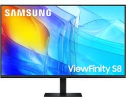 Samsung S80D Serie - Monitor - 37 inch - 4K UHD - VA Scherm