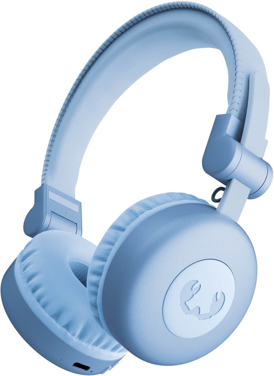 FRESH 'N REBEL Code Core On-ear Draadloze hoofdtelefoon Vivid Blue — afbeelding 1