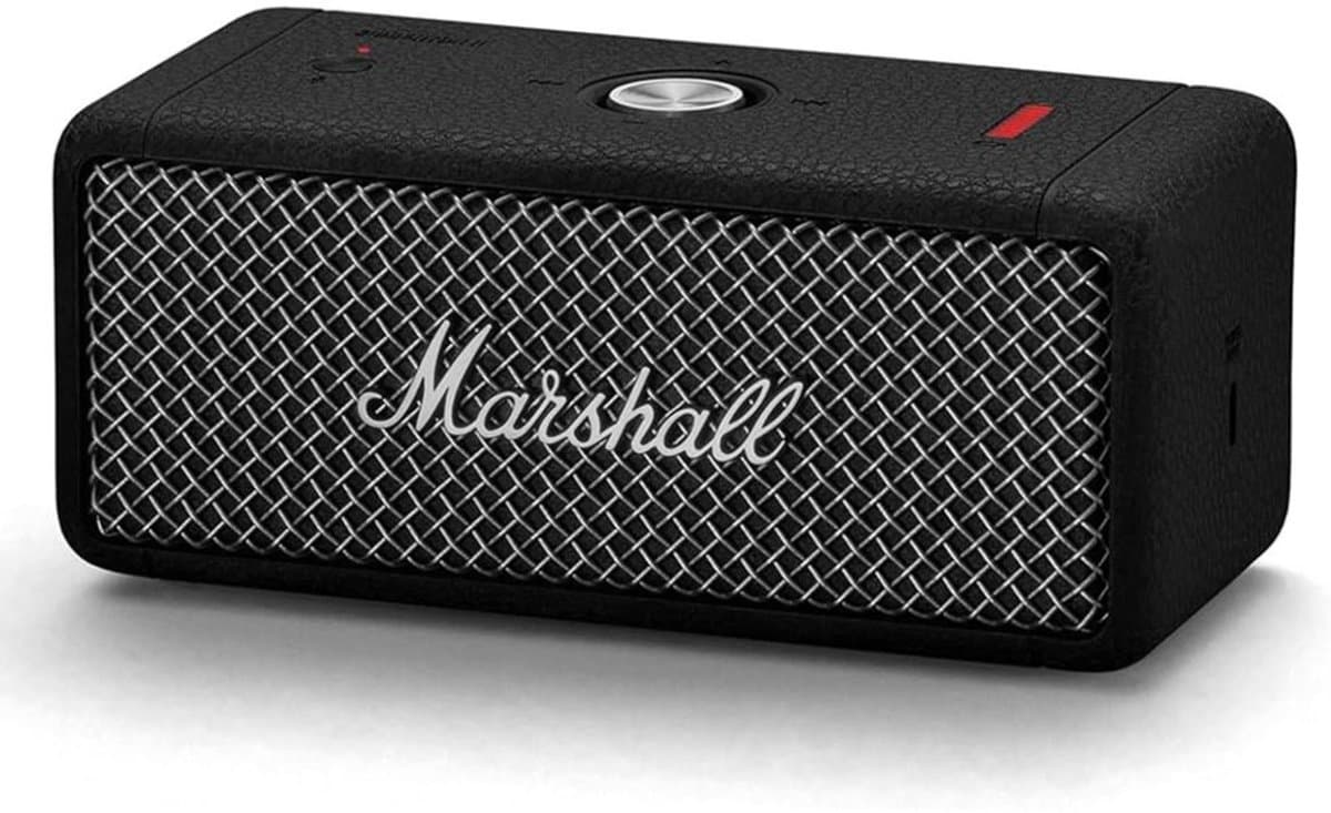 Marshall Emberton II BT Black & Steel — afbeelding 1