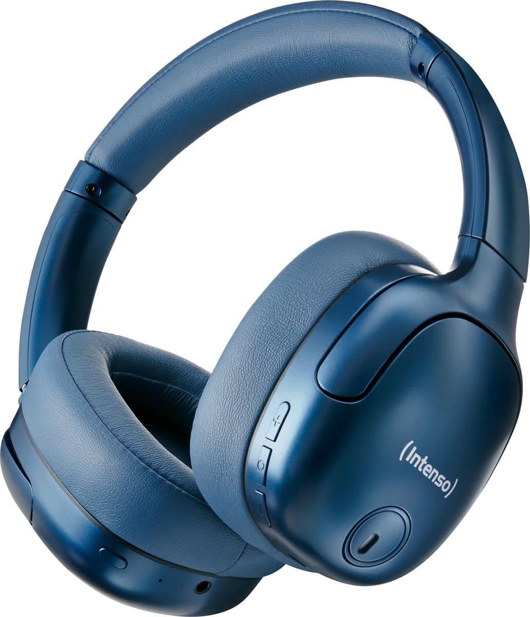 Intenso O400HA over-ear koptelefoon - blauw — afbeelding 1