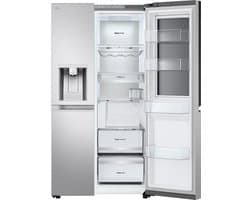 LG InstaView GSXE90BSAD American-Style Smart Fridge