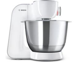 Bosch MUM5 - MUM58200 - Keukenmachine - 1000W - Keukenrobot - Keukenmixer - Mixer met Mengkom - 3.9L - Wit/Zilver