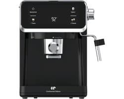 CONTINENTAL EDISON - CEME19B - Espressomachine - 950 Watt - Zwart