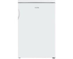 ETNA KVV956WIT - Koelkast met vriesvak - 107 Liter - 56 cm - Energielabel C - LED verlichting - Geluidsniveau 37 dB (A) - Deur omkeerbaar - Groentelade
