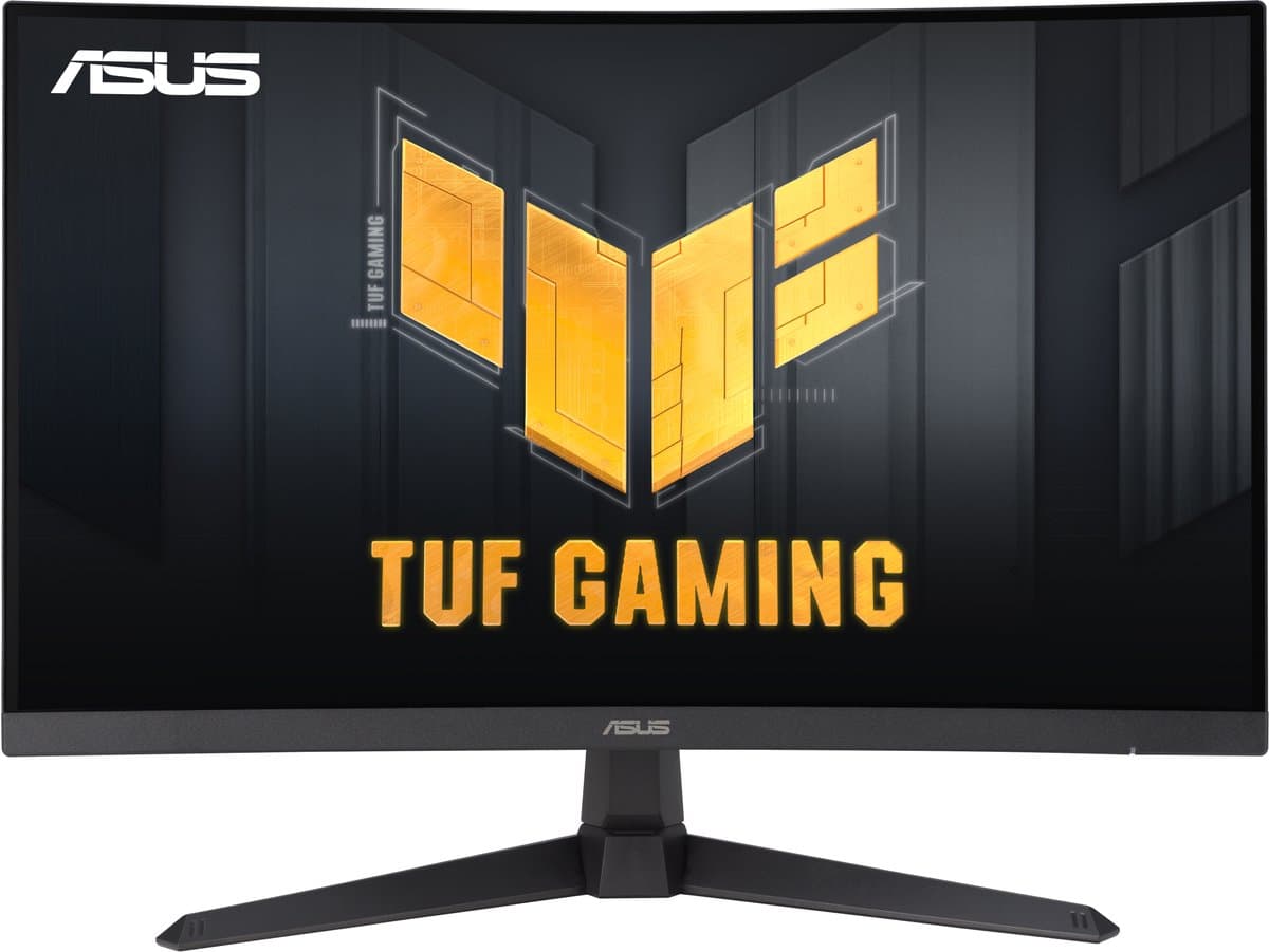 ASUS TUF Gaming VG27WQ3B - QHD Gaming Monitor - 180Hz - 1ms - 27 inch — afbeelding 1