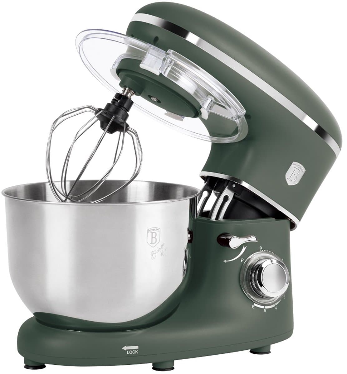 BerlingerHaus 9708 - Keukenmachine - Matt Green collection - Groen — afbeelding 1