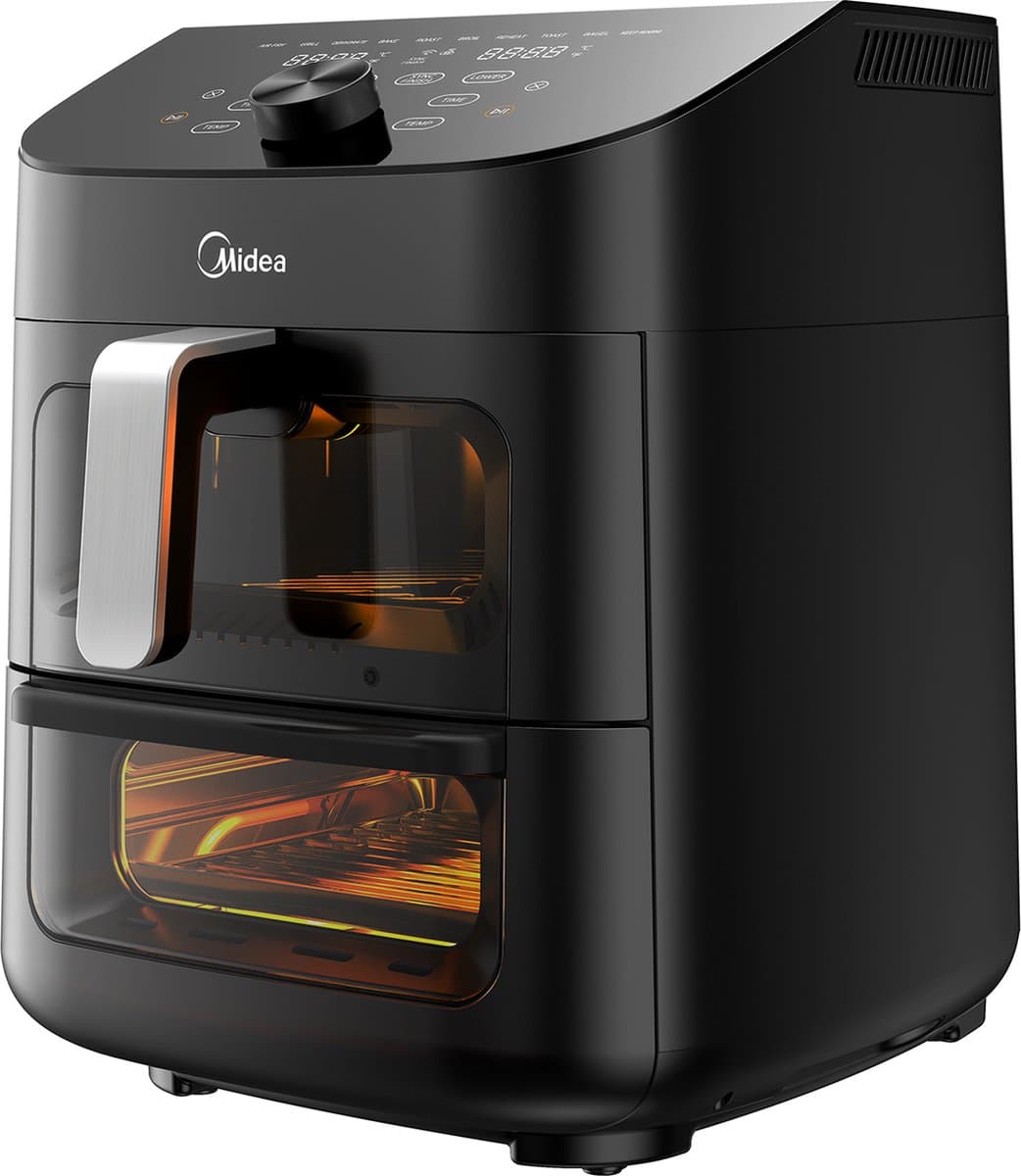 Midea - MAD1100DADK - 2 in 1 - Air Fryer en Oven — afbeelding 1