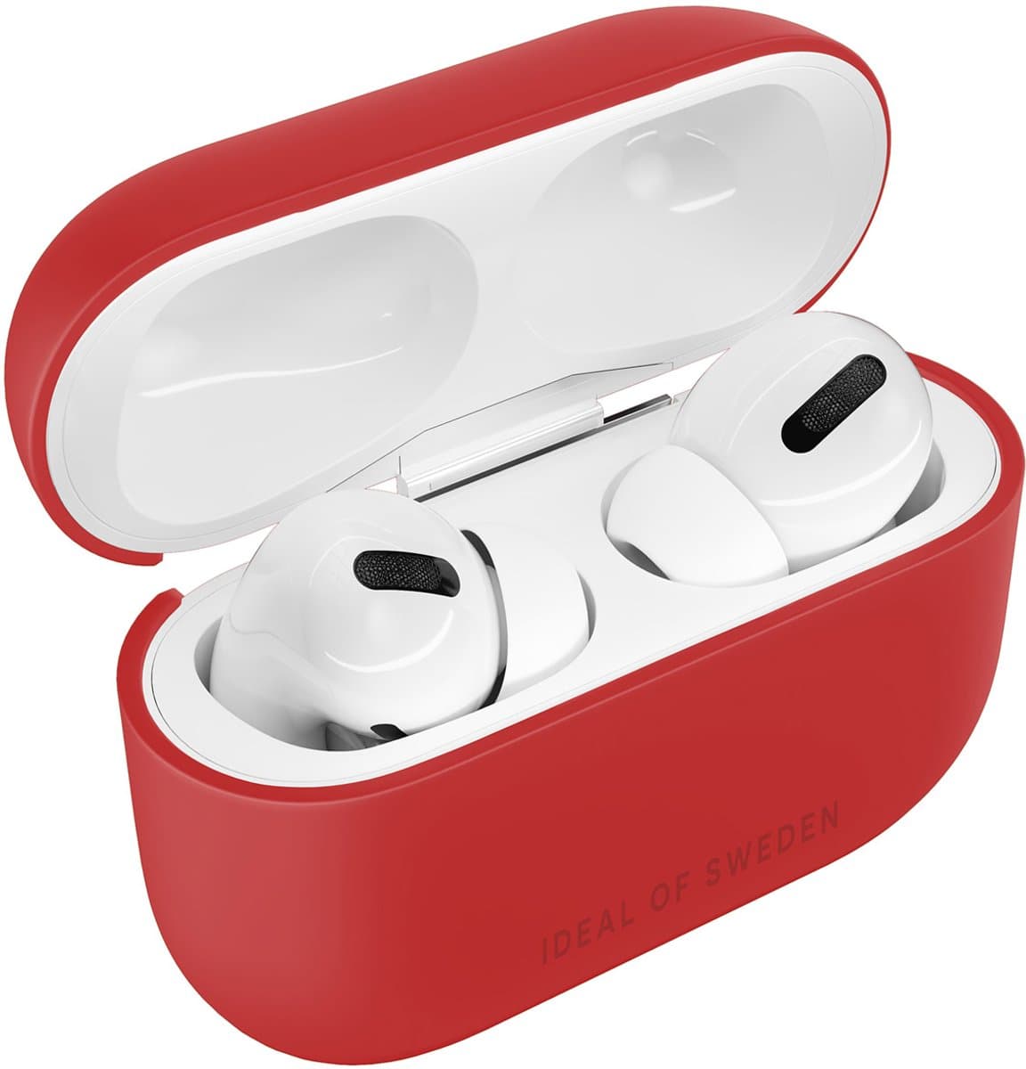 iDeal of Sweden Silicone Case voor de Apple AirPods Pro - Red — afbeelding 1