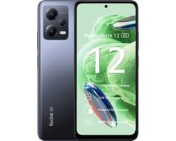 Xiaomi Note 12 - 128GB - 5G - Grey Black
