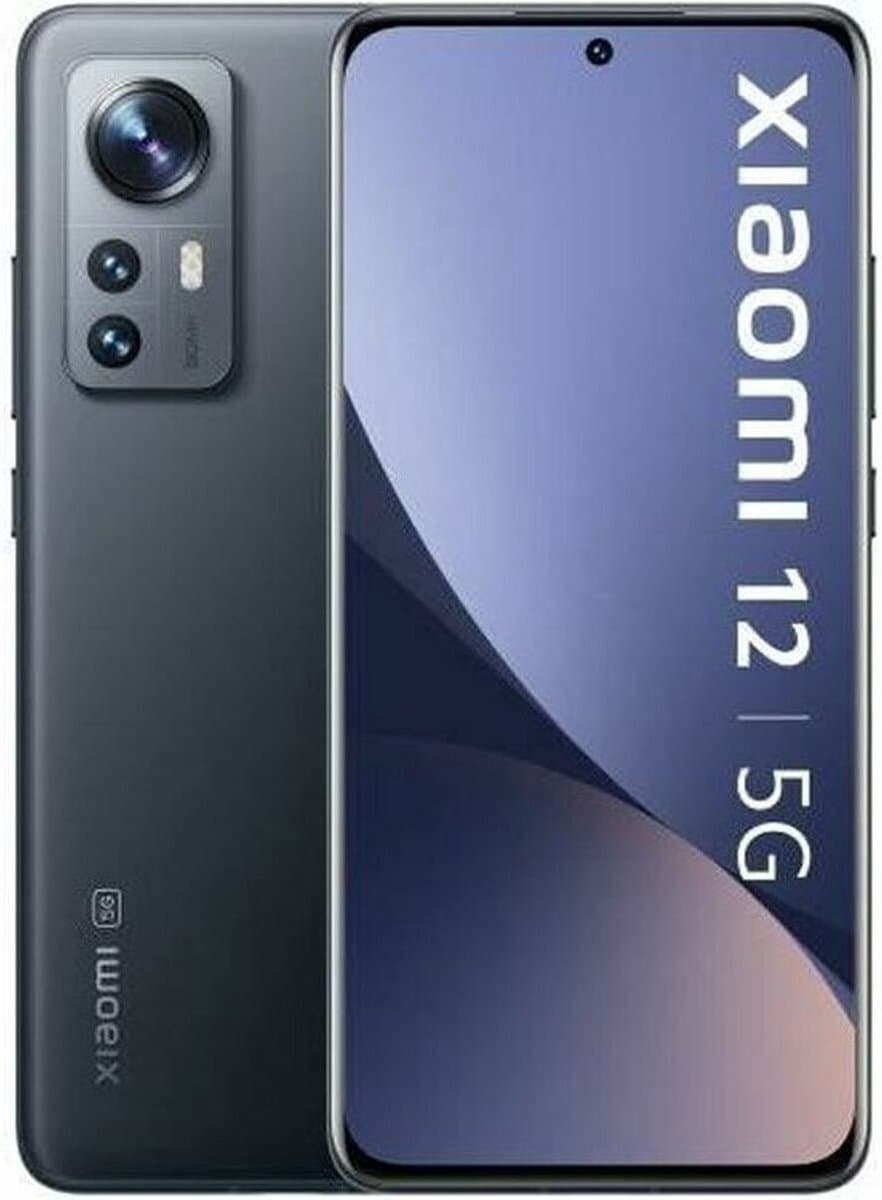 Xiaomi 12 - 8GB RAM - 256GB ROM - Grijs — afbeelding 1