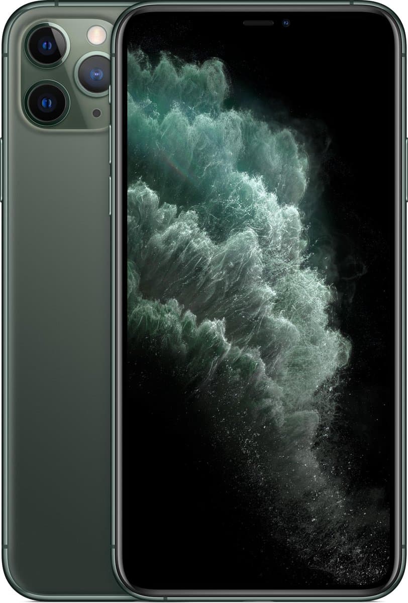 Apple iPhone 11 Pro - 512GB - Middernachtgroen — afbeelding 1