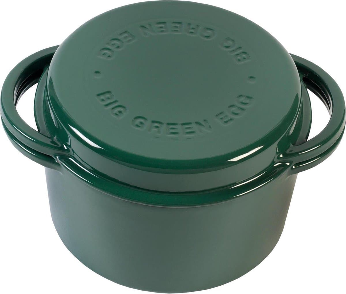 Green Dutch Oven Big Green Egg - Round 4L - Large, XL and 2XL — afbeelding 1
