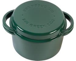 Green Dutch Oven Big Green Egg - Round 4L - Large, XL and 2XL