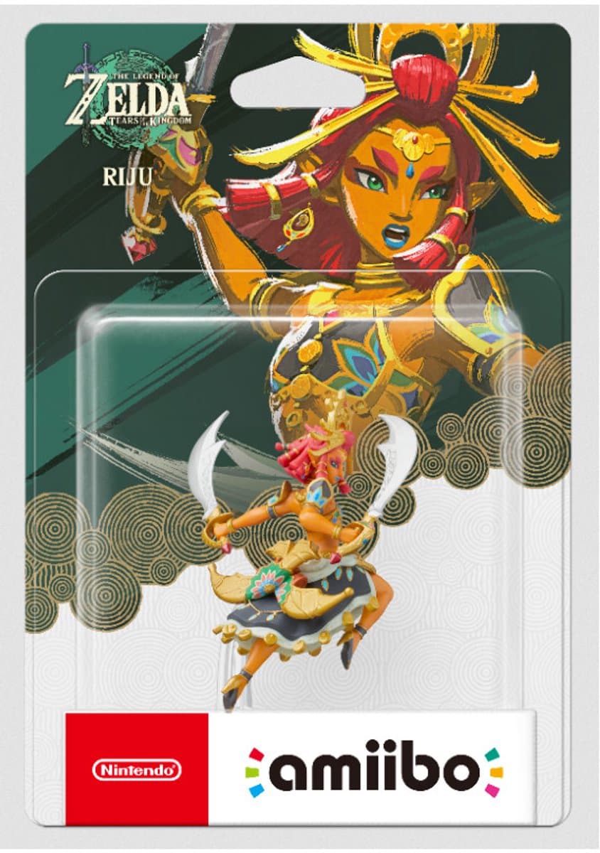Amiibo Riju - The Legend of Zelda Tears Of The Kingdom - Nintendo Switch 2 — afbeelding 1