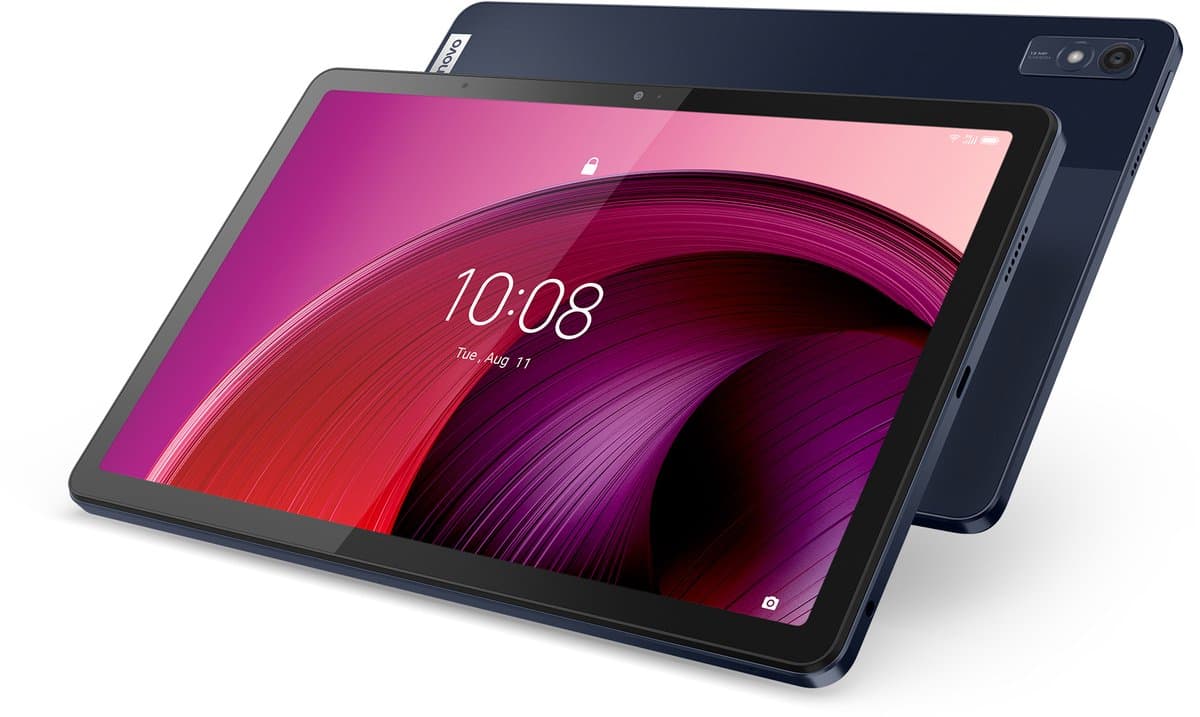 Lenovo Tab M10 5G – 6GB RAM – 128GB opslag – 5G – Blauw — afbeelding 1