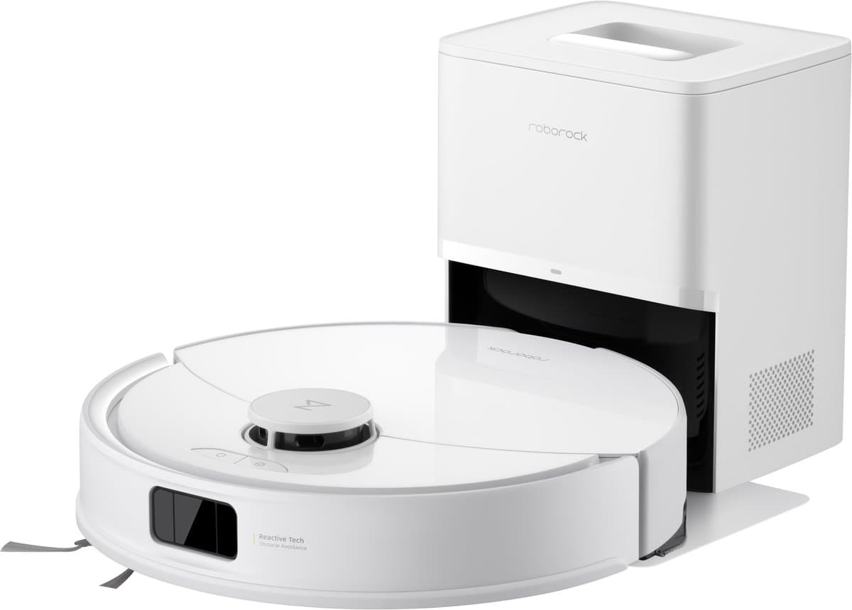 Roborock Q10 PF+ - Robotstofzuiger met dweilfunctie-10000Pa-Dubbele anti-klit - automatisch wissen-LiDAR-navigatie - 8 mm automatisch liftend mopsysteem - verboden zone - S8+/Q8 Max+ upgrade (Q10 X5+) — afbeelding 1