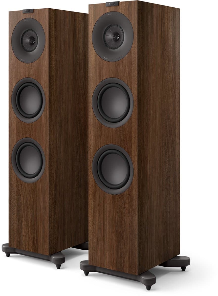 Kef Q7 meta noten Vloerstaande luidspreker, prijs per stuk, afname per paar — afbeelding 1