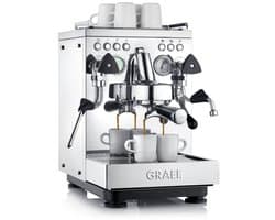 Graef Estessa Espressomachine Roestvrijstaal