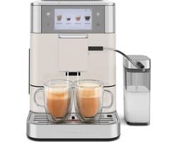 KitchenAid Volautomatische Espressomachine KF8 - 40+ recepen - Ook geschikt voor plantaardige dranken - 2 kopjes tegelijk - Wit