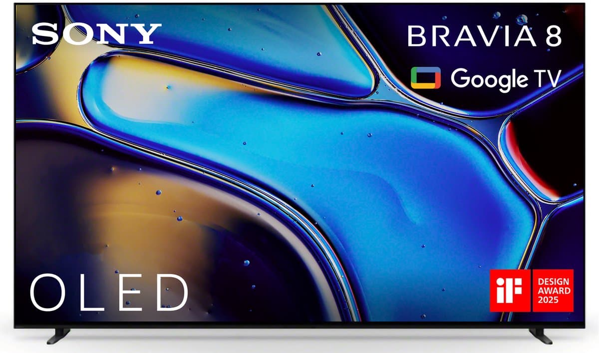 Sony Bravia 8 - 55 inch - 4K OLED - 2024 - Smart TV — afbeelding 1