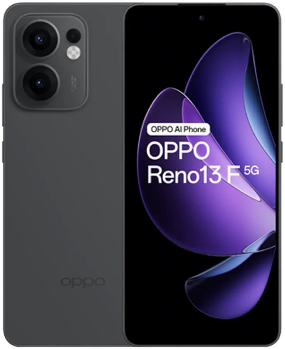 OPPO Reno13 F 8GB/256GB Zwart — afbeelding 1