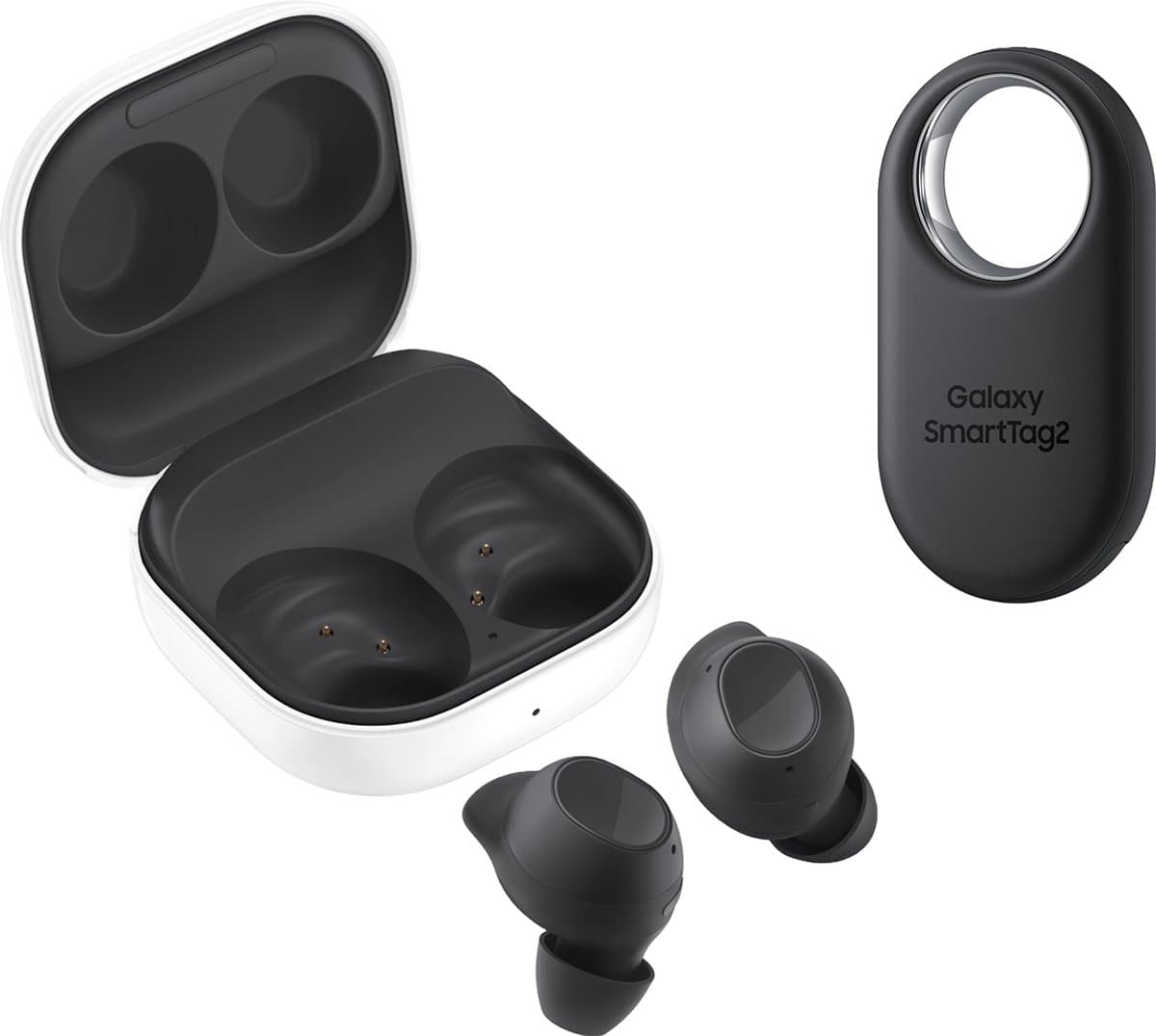 Samsung Galaxy Buds FE + SmartTag 2 - Graphite — afbeelding 1